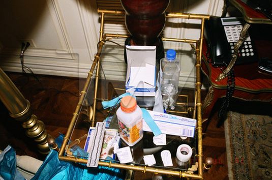 ΦΩΤΟ – Το “δωμάτιο – νοσοκομείο” του Jackson