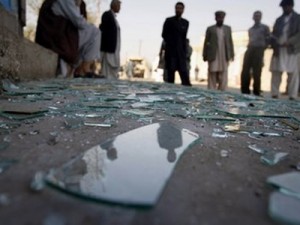 Έκρηξη κοντά στο κοινοβούλιο