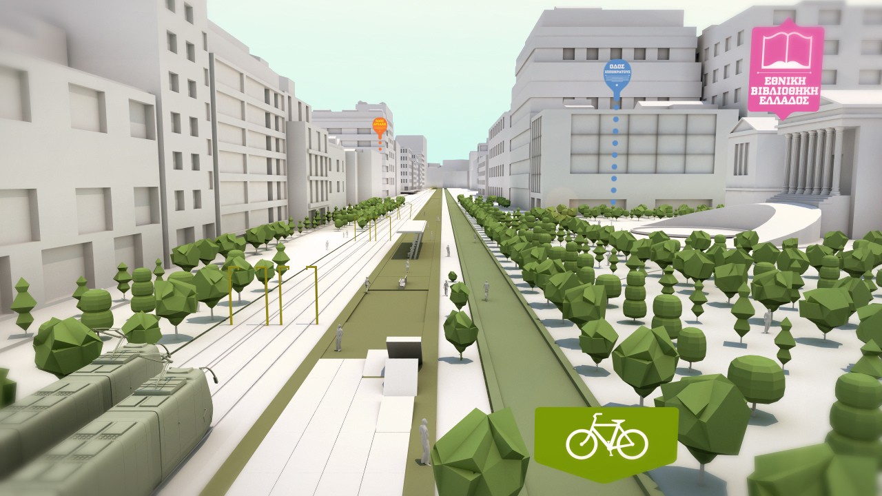 Το 2016 η ανάπλαση της Πανεπιστημίου