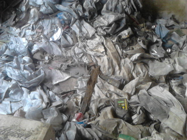 BINTEO- Η χωματερή της … Μυτιλήνης