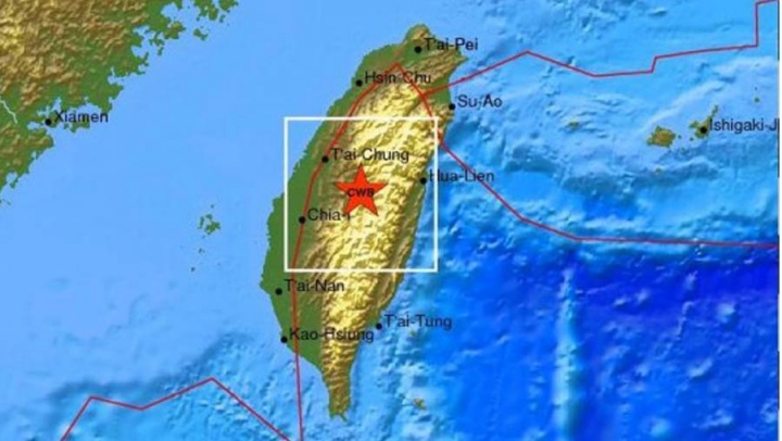 Ταϊβάν- Ένας νεκρός από το σεισμό