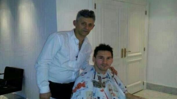 Το νέο κούρεμα του Μέσι