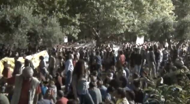 ΒΙΝΤΕΟ-Πλήθος κόσμου για 4η ημέρα στην ΕΡΤ