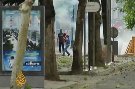 ΤΩΡΑ – Χημικά στην Άγκυρα