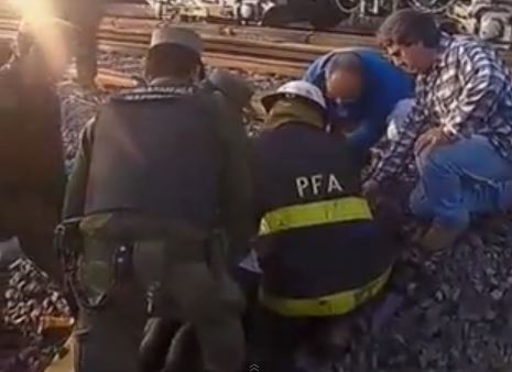 ΒΙΝΤΕΟ-Λίγο μετά την σύγκρουση των τρένων