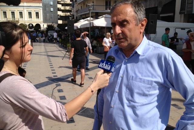 Προπηλάκισαν τον πρόεδρο του Εργατικού Κέντρου στην Πάτρα