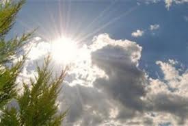 Μικρή άνοδος της θερμοκρασίας