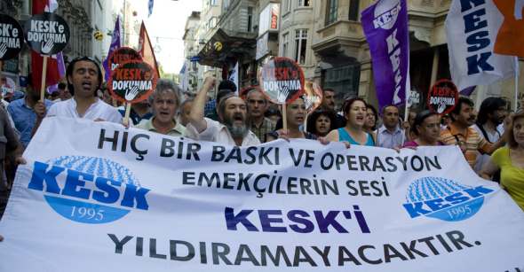 Διήμερη απεργία στην Τουρκία