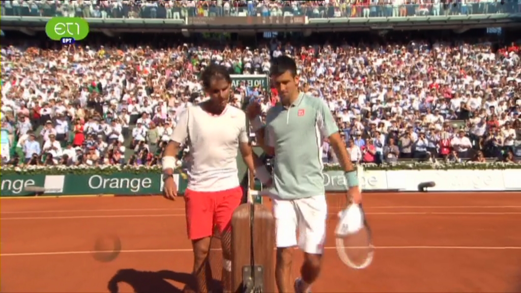 Στον τελικό του Ρολάν Γκαρός ο Ναδάλ