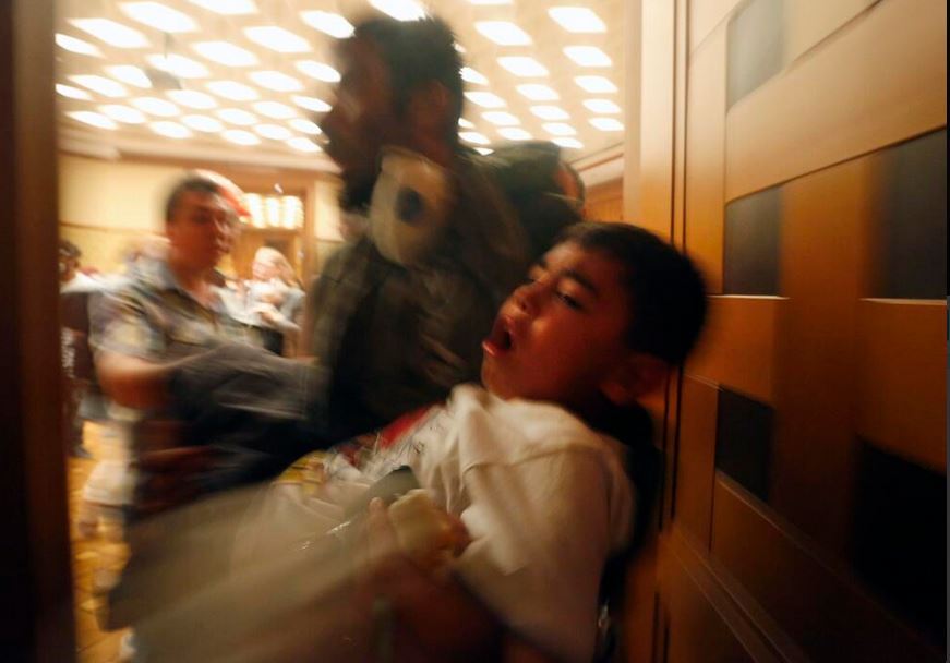 Η συγκλονιστική φωτό του Γιάννη Μπεχράκη