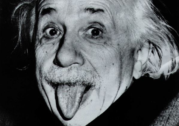 Η ξεχωριστή φωτογραφία του Aϊνστάιν