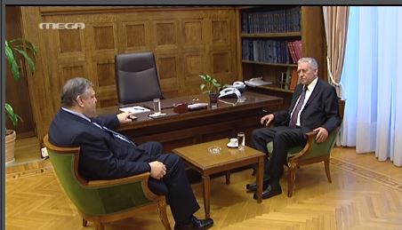 BINTEO-Συνάντηση με Σαμαρά ζητούν Βενιζέλος-Κουβέλης