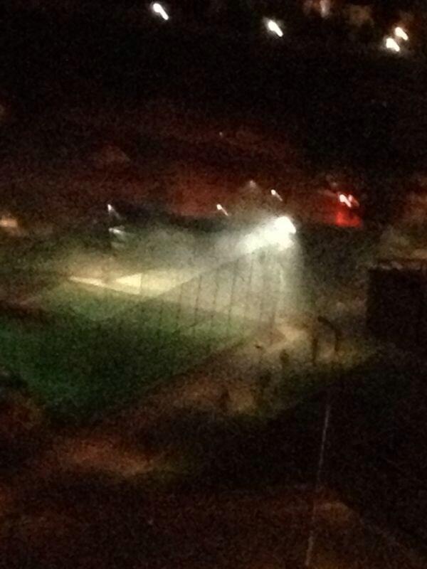 ΦΩΤΟ- Επεισόδια στην Άγκυρα