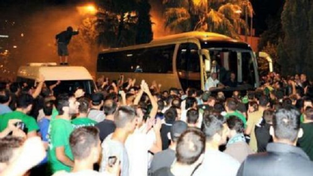 Η υποδοχή των πρωταθλητών