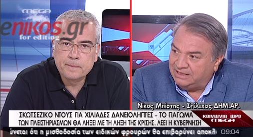 Μπίστης: Άστοχη η δήλωση Σκορδά