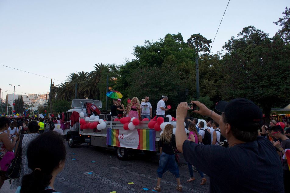 ΦΩΤΟ-Στιγμιότυπα από το Athens Pride 2013