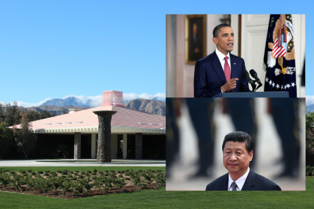 Συνάντηση Ομπάμα-Ζινπίνγκ στην Καλιφόρνια