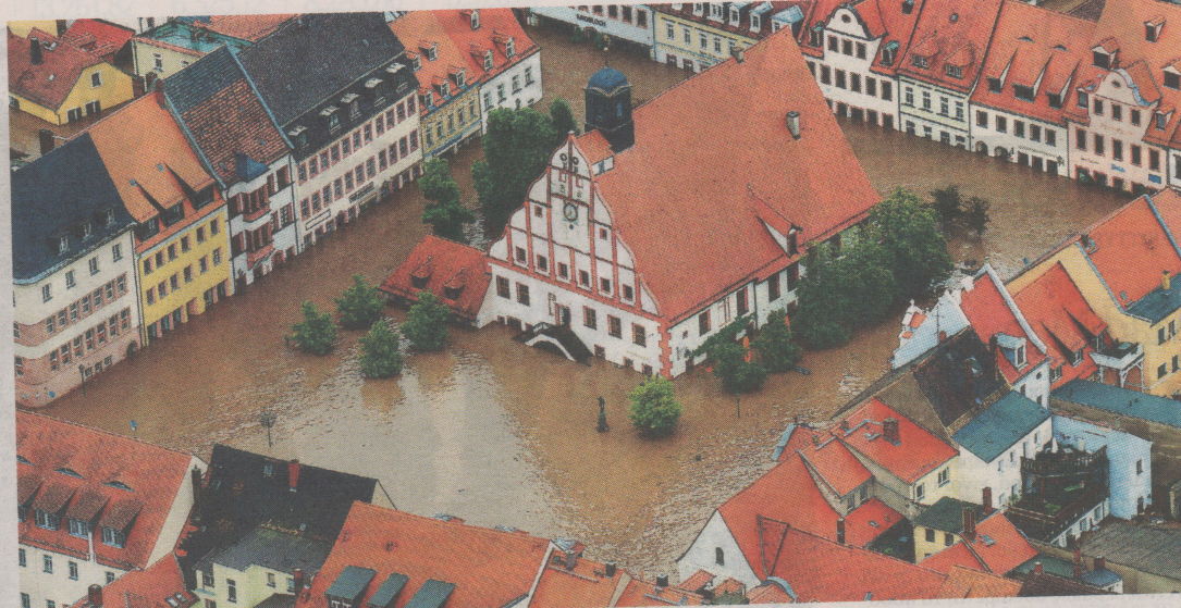 ΦΩΤΟ-Η επιδρομή του νερού