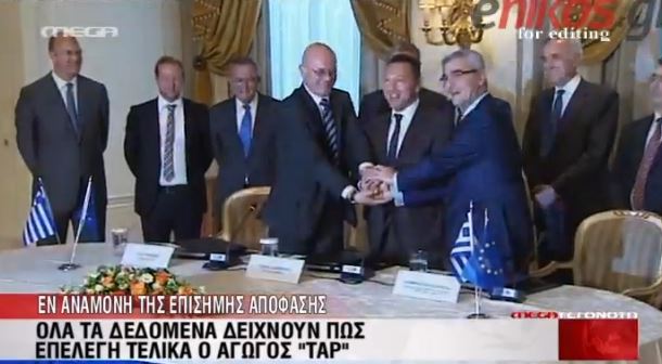 ΒΙΝΤΕΟ-Στουρνάρας: Η Ελλάδα γίνεται ενεργειακός κόμβος