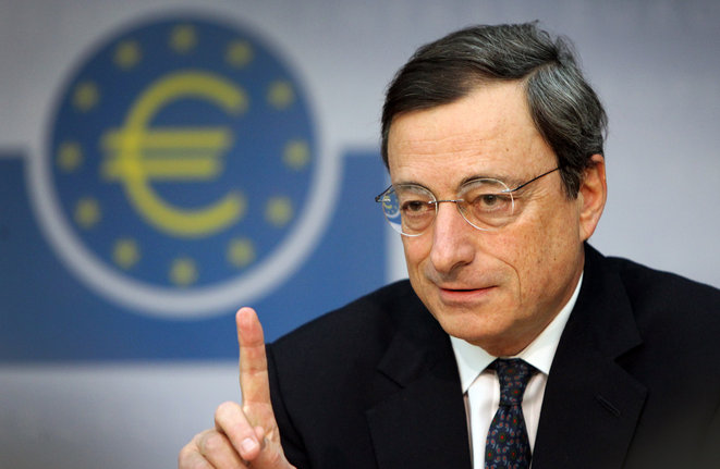 Ντράγκι:Η ευρωζώνη βρίσκεται σε πορεία σταδιακής ανάκαμψης