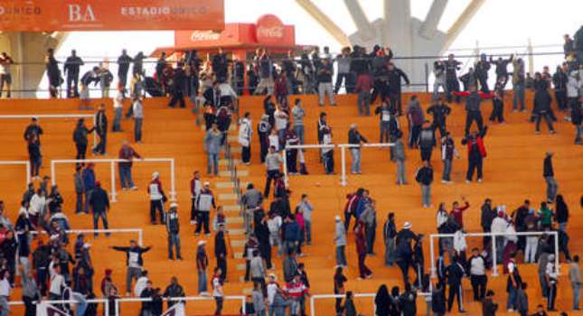 Νεκρός οπαδός στην Αργεντινή