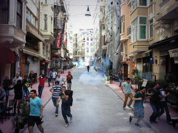 Τουρκία-Δεν δείχνουν τα επεισόδια