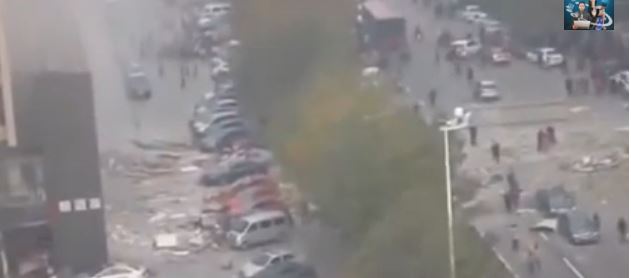 BΙΝΤΕΟ-Λίγο μετά την έκρηξη