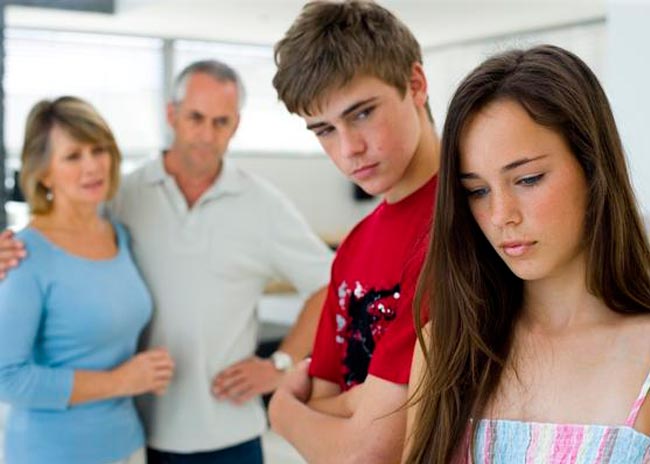 Πώς να βάλεις όρια στους εφήβους