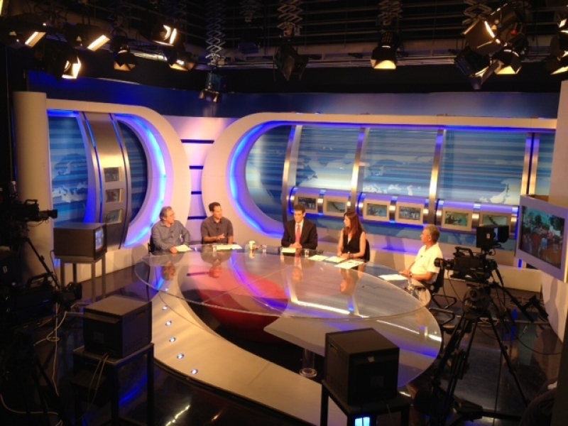 ΒΙΝΤΕΟ-Σε εξέλιξη εκπομπή στην ΕΤ3