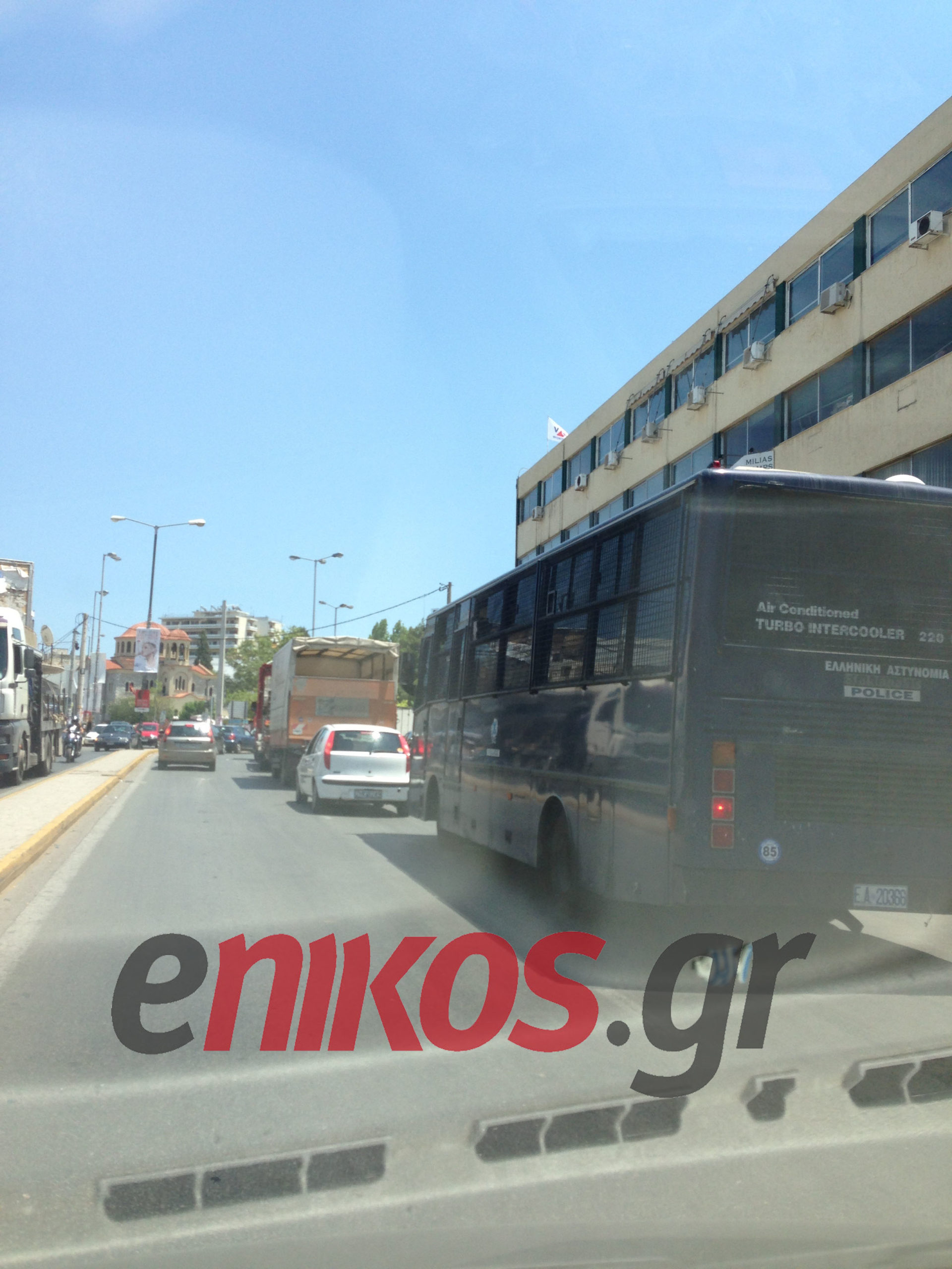 ΤΩΡΑ-ΜΑΤ στην Αγία Παρασκευή