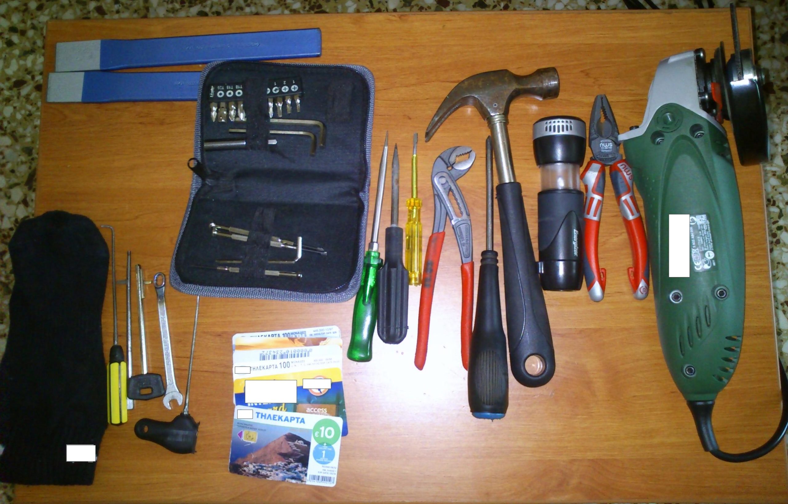 Ήταν ειδικοί στις διαρρήξεις