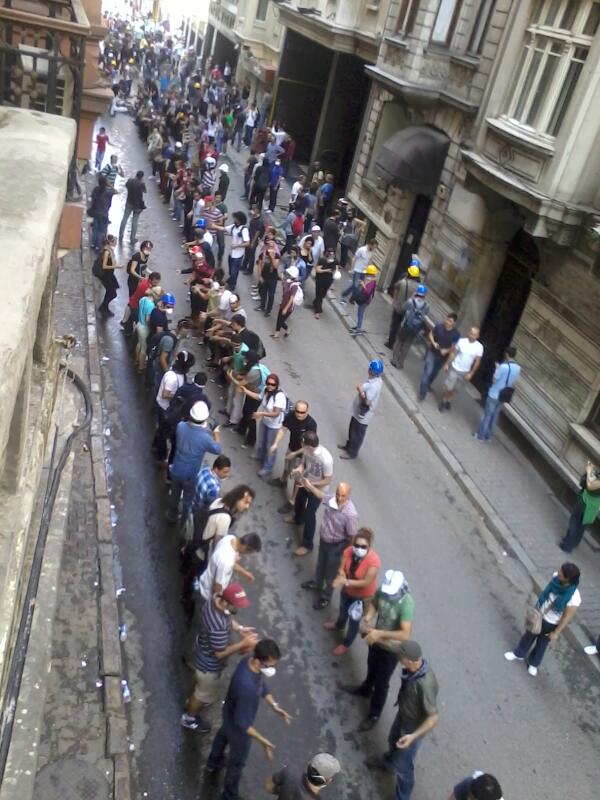 Η βία της Τουρκίας σε μια φωτογραφία