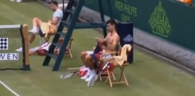 ΒΙΝΤΕΟ-Το στριπτίζ του Τζόκοβιτς