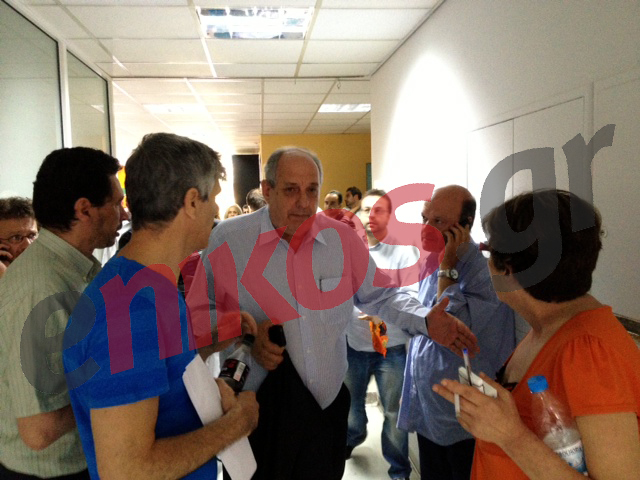 ΦΩΤΟ-Ο Κουίκ στο Ραδιομέγαρο