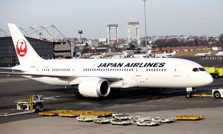 Πρόβλημα με αεροσκάφος της Japan Airlines