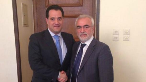 Συνάντηση Άδωνι-Σαββίδη