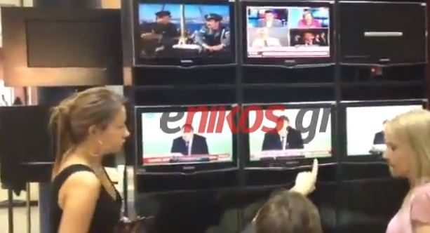 ΦΩΤΟ – Οι αντιδράσεις των εργαζομένων στις δηλώσεις Βενιζέλου