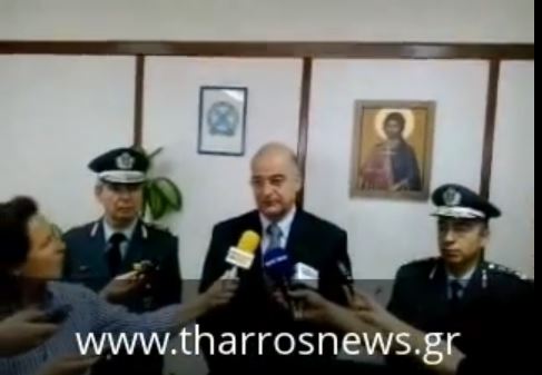 ΒΙΝΤΕΟ-Δένδιας:Περιφρονώ τις ύβρεις για αστυνομικούς