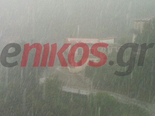 ΦΩΤΟ-Το έστρωσε στην Ορεινή Αρκαδία