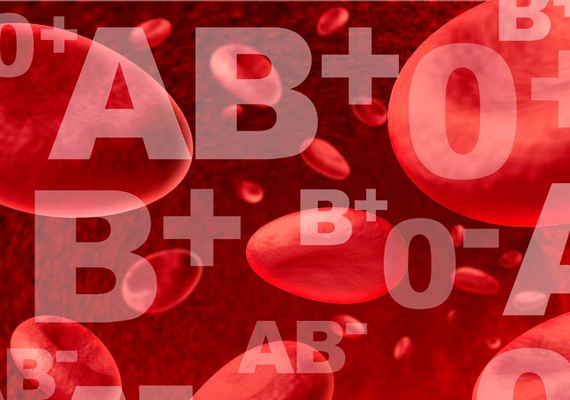 Η ομάδα αίματος επηρεάζει την υγεία μας