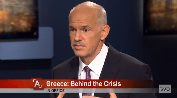 Συνέντευξη Παπανδρέου για Σαμαρά και Πάγκαλο