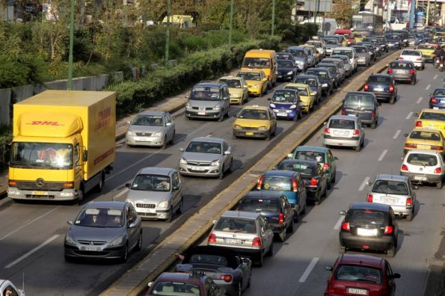 Κυκλοφοριακές ρυθμίσεις στον Κηφισό