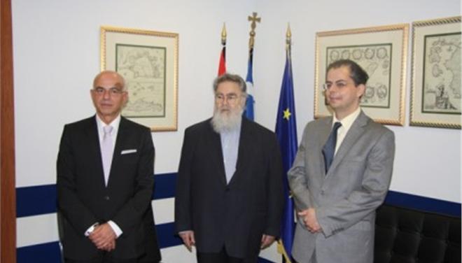 Αίσθηση προκάλεσε ο Χρυσόστομος