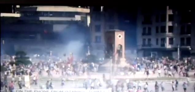 ΒΙΝΤΕΟ-Πανικός στην Κωνσταντινούπολη