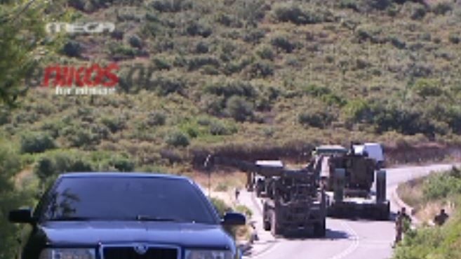 ΒΙΝΤΕΟ-Πλάνα από τον Ωρωπό