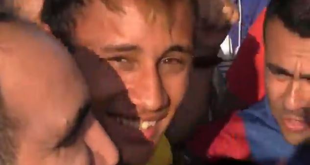 ΒΙΝΤΕΟ- Ο σωσίας του Νεϊμάρ