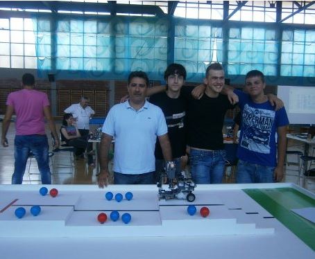 Έφτιαξαν ρομπότ και πάνε.. Ολυμπιάδα