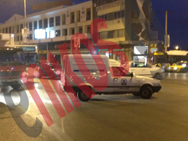 ΦΩΤΟ-“Κλειστή” η Μεσογείων στην ΕΡΤ