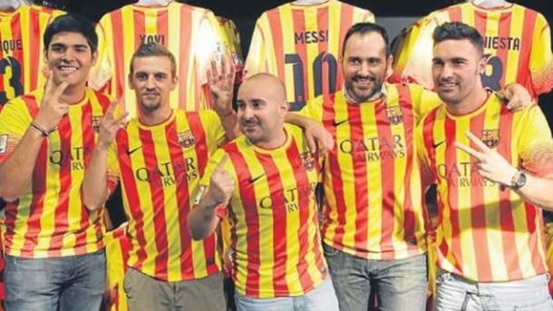 Χαμός για τη δεύτερη φανέλα της Μπάρτσα