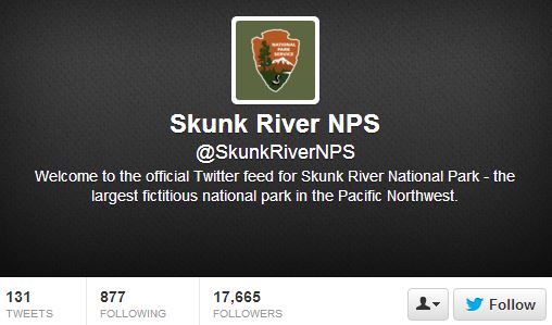 Followers ανύπαρκτου πάρκου